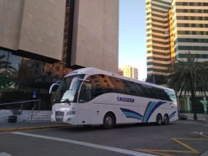 alquiler de autobus en Valencia